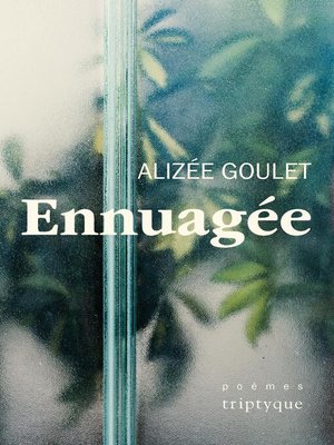 cover image of Ennuagée